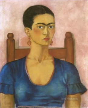 Autorretrato 1930 feminismo Frida Kahlo Pinturas al óleo